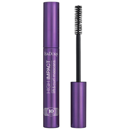 10 Sec High Impact Lift & Curl Mascara, ml 9 IsaDora Ripsiväri