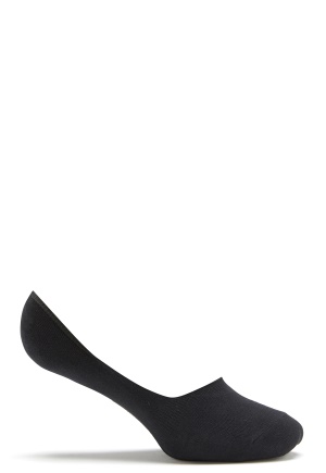 Pieces Gilly Footies 4 Pack Black 36/38