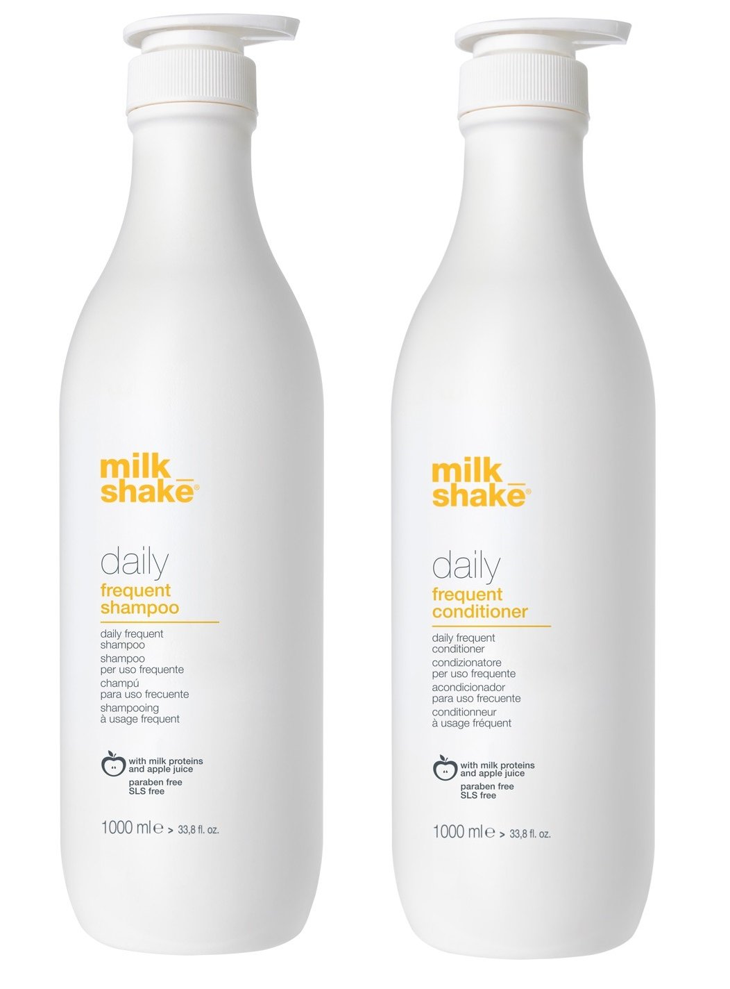 milk_shake - Daily Frequent Shampoo 1000 ml + Daily Frequent Conditioner 1000 ml