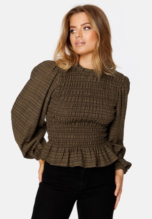 ONLY Carla LS Smock Top Delicioso L