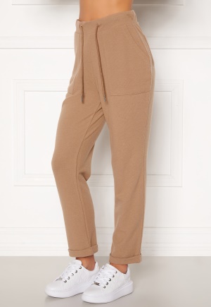 BUBBLEROOM Juno supersoft trousers Beige S