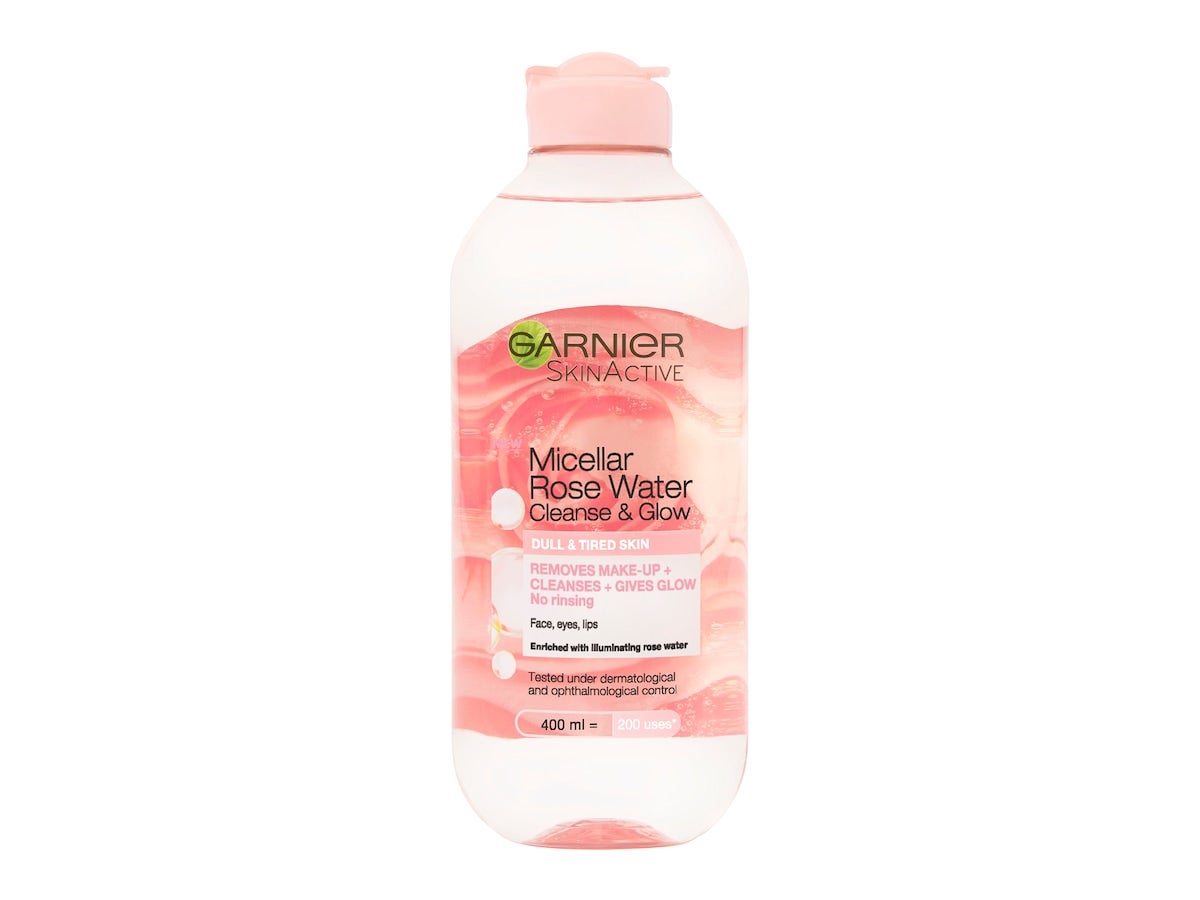 Garnier Micellar Rose, Garnier Kasvojen puhdistus