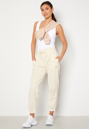 PUMA Classics Relaxed Pants Beige M