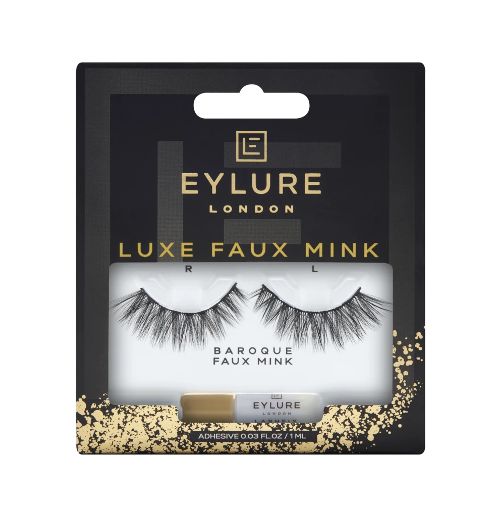 Luxe Baroque False Lashes
