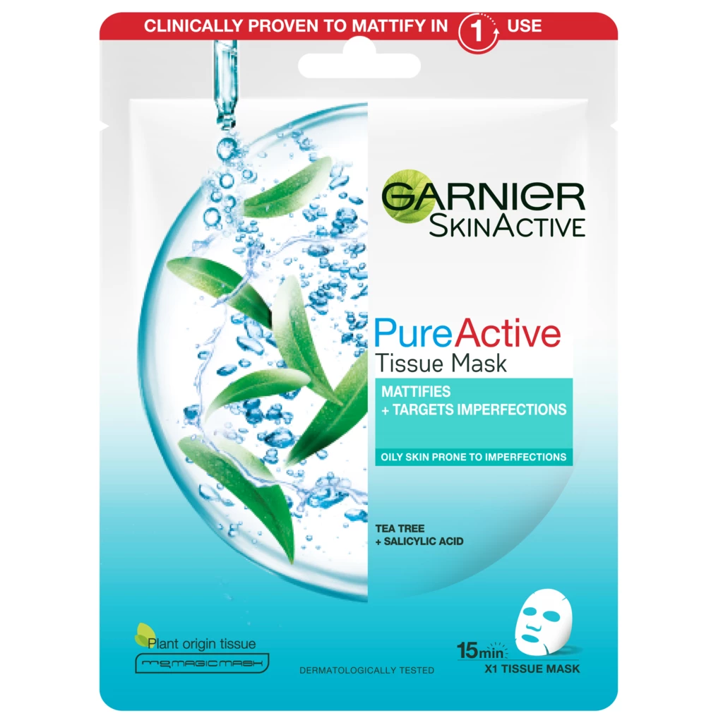 Skin Active Tea Tree Tissue Mask