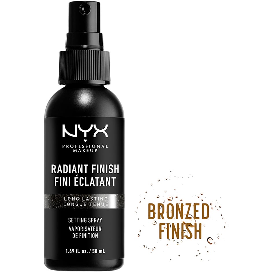 Radiant Make-Up Setting Spray, NYX Professional Makeup Meikinkiinnityssuihke