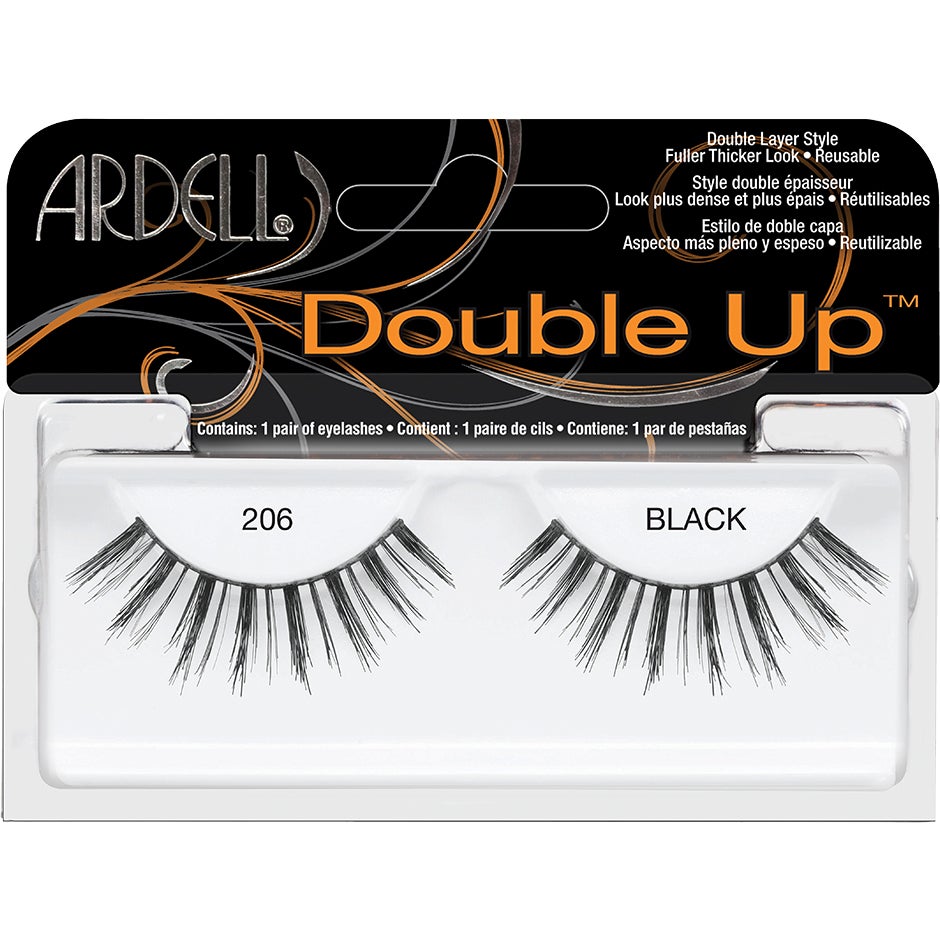 Ardell Professional Double Up Lashes 206, Ardell Irtoripset