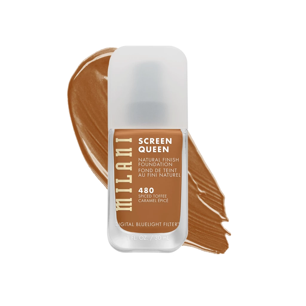 Screen Queen Foundation 480W Spiced Toffee