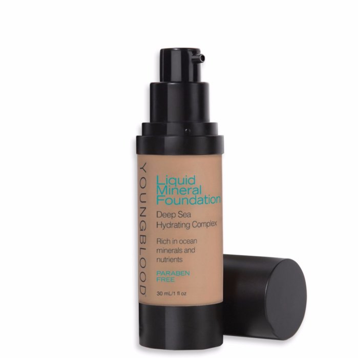 YOUNGBLOOD - Liquid Mineral Foundation - Suntan