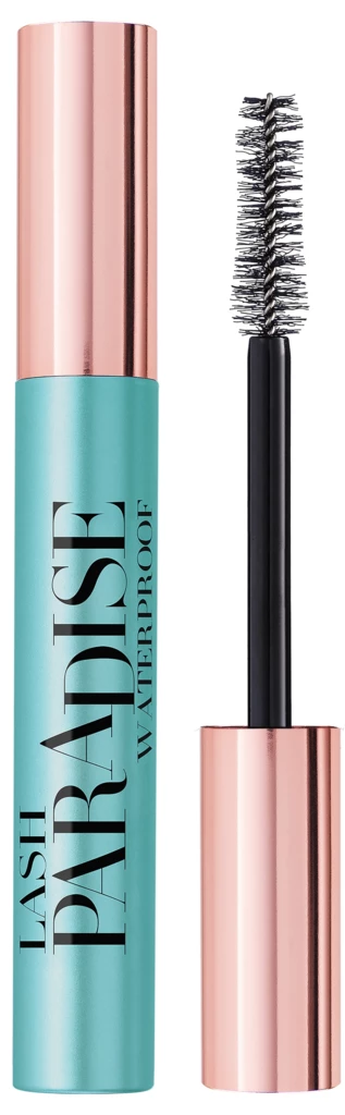 Paradise Mascara Waterproof Black