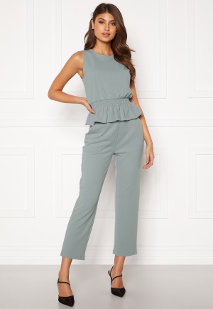 BUBBLEROOM Bell trousers Dusty blue XL