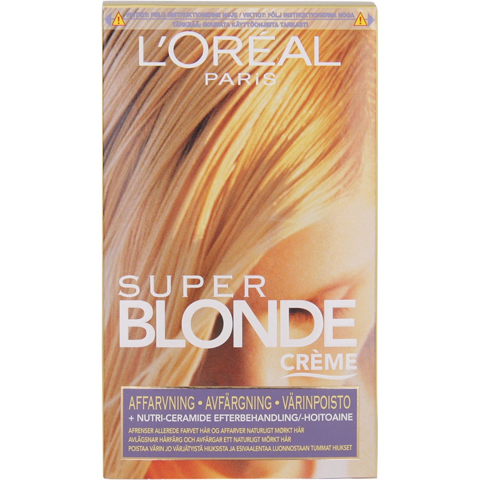 Perfect Blonde, L'Oréal Paris Hiusvärin poisto