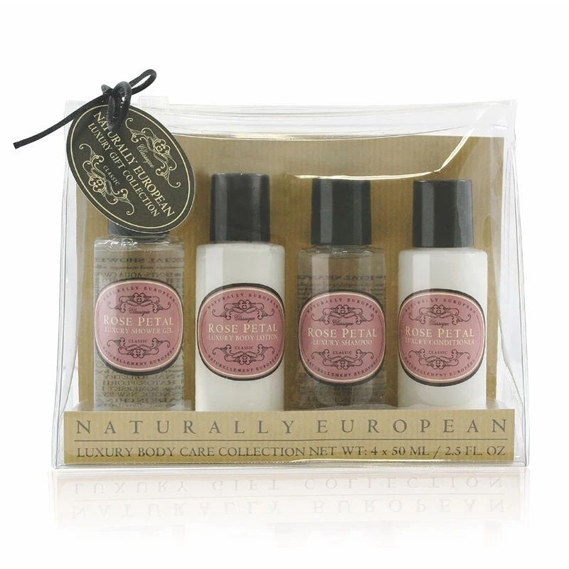 Rose Petal Travel/Miniset 4 x 50 ml