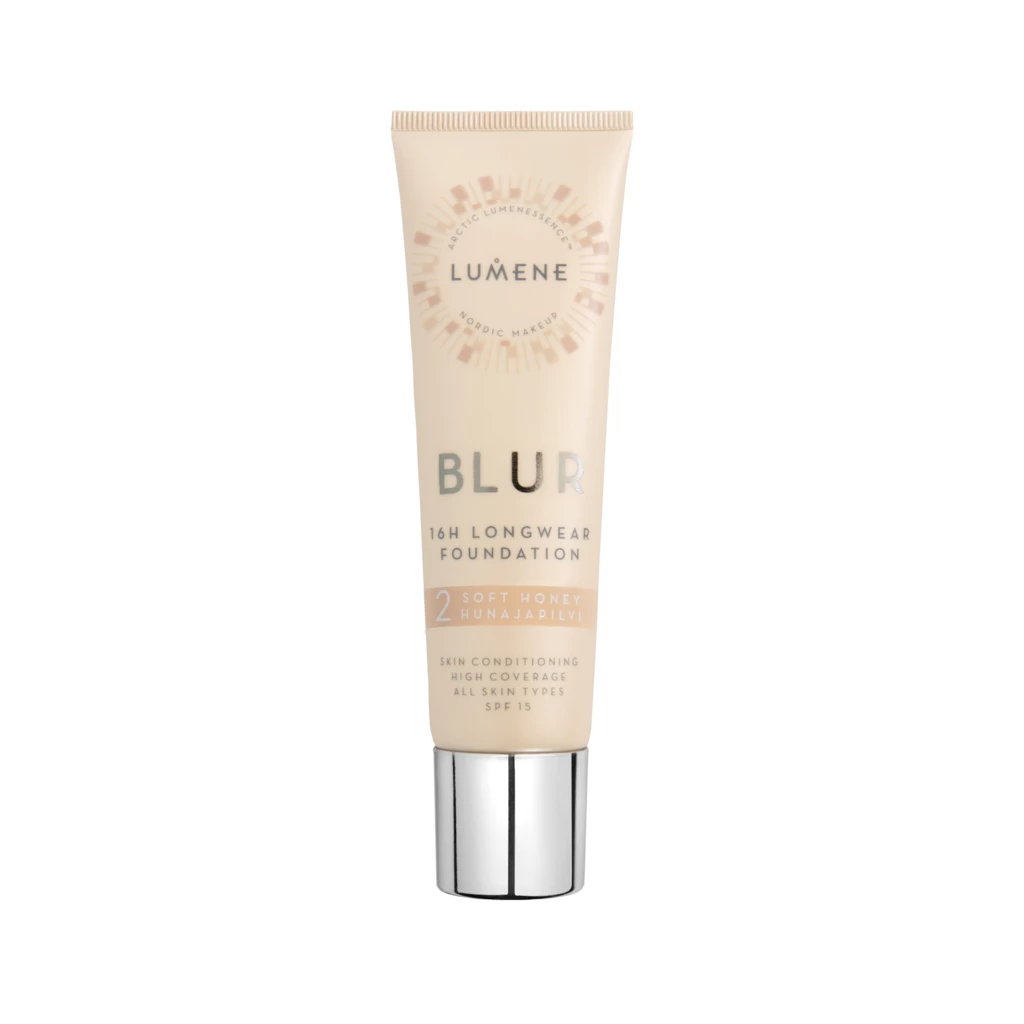 Blur 16H Longwear SPF15 Foundation 2 Soft Honey