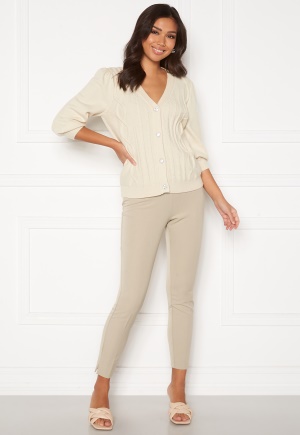 VILA Manila RWRE 7/8 Pants Nomad 42