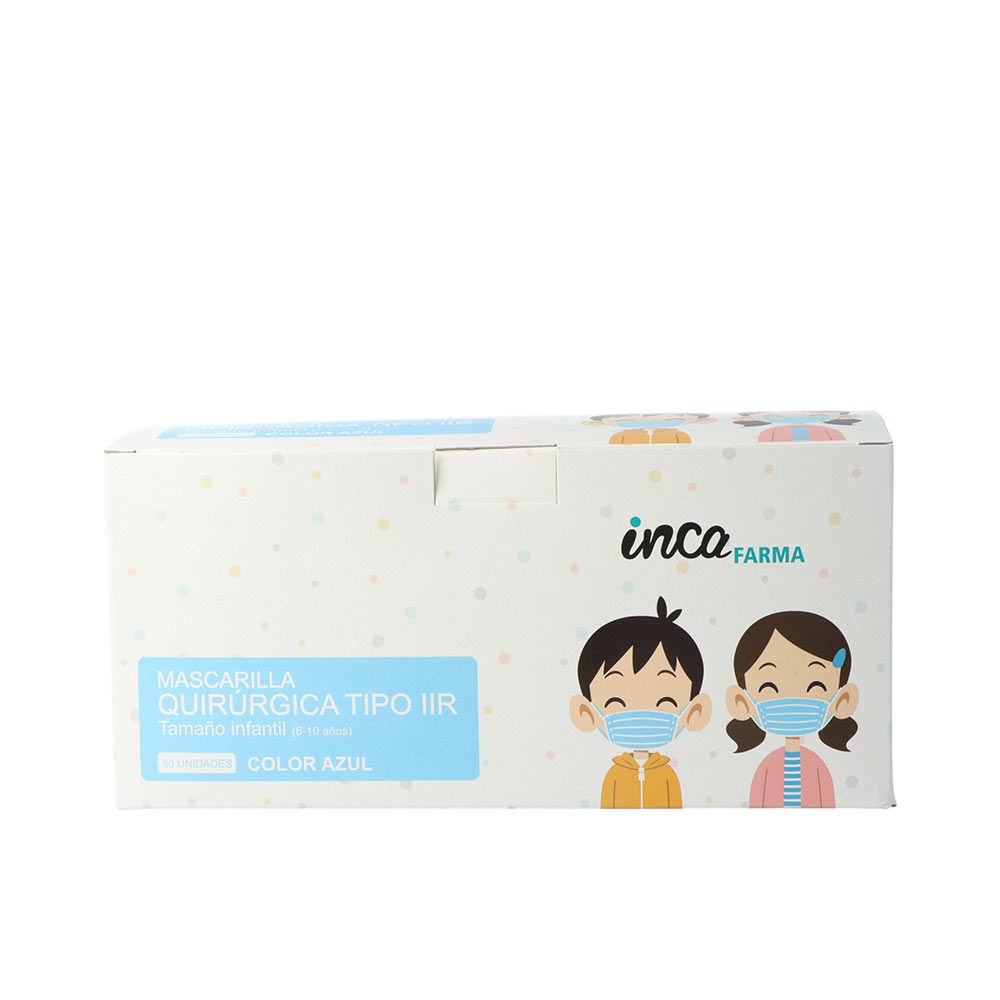 Hygieeninen kasvosuojain IIR Inca Lasten (50 uds)(Väri Pinkki)