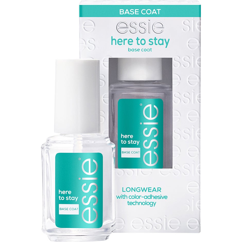 Essie Nail Care Here To Stay Base Coat, 13.5 ml Essie Kynsilakat