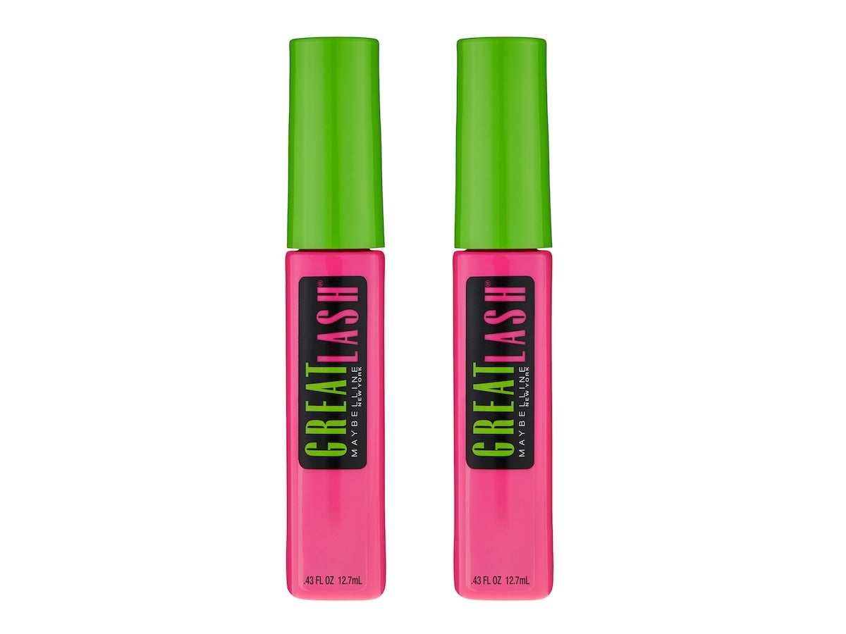 Great Lash Mascara 2-pk, Maybelline Ripsivärit