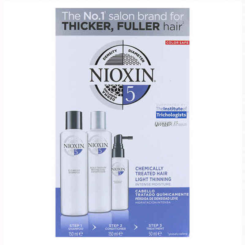 Hoito Wella Nioxin Trial Kit Sistem 5 Treated Hair