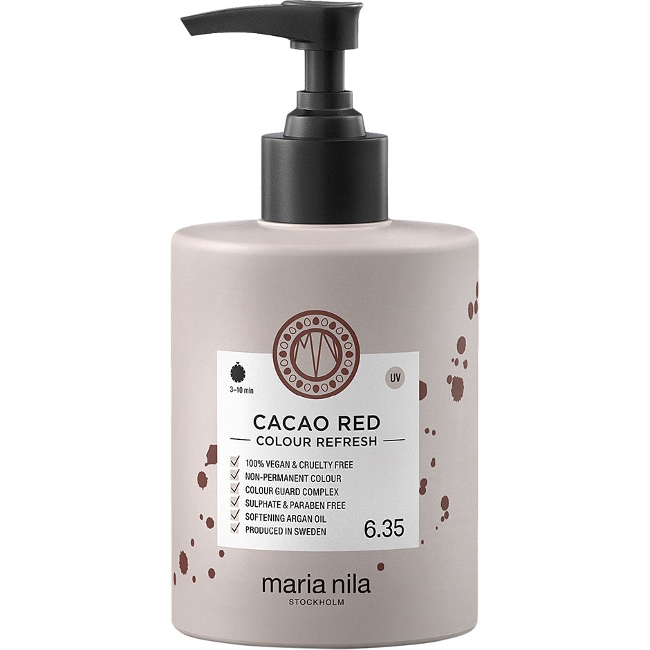 Maria Nila Colour Refresh, Cacao Red, 300 ml Maria Nila Värinaamiot