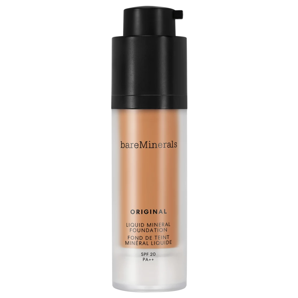 Original Liquid Mineral Foundation 22 Warm Tan