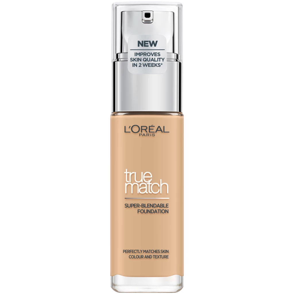 True Match Foundation 3,N Beige Cream