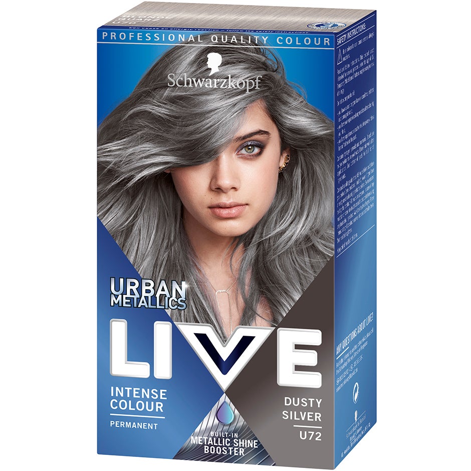 Live Urban Metallics, Schwarzkopf Hiusvärit