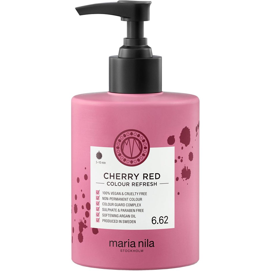 Maria Nila Colour Refresh, Cherry Red, 300 ml Maria Nila Värinaamiot