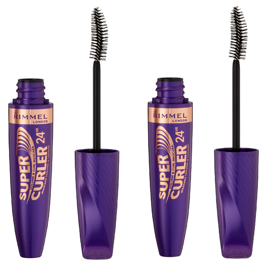 RIMMEL - 2 x Supercurler Mascara