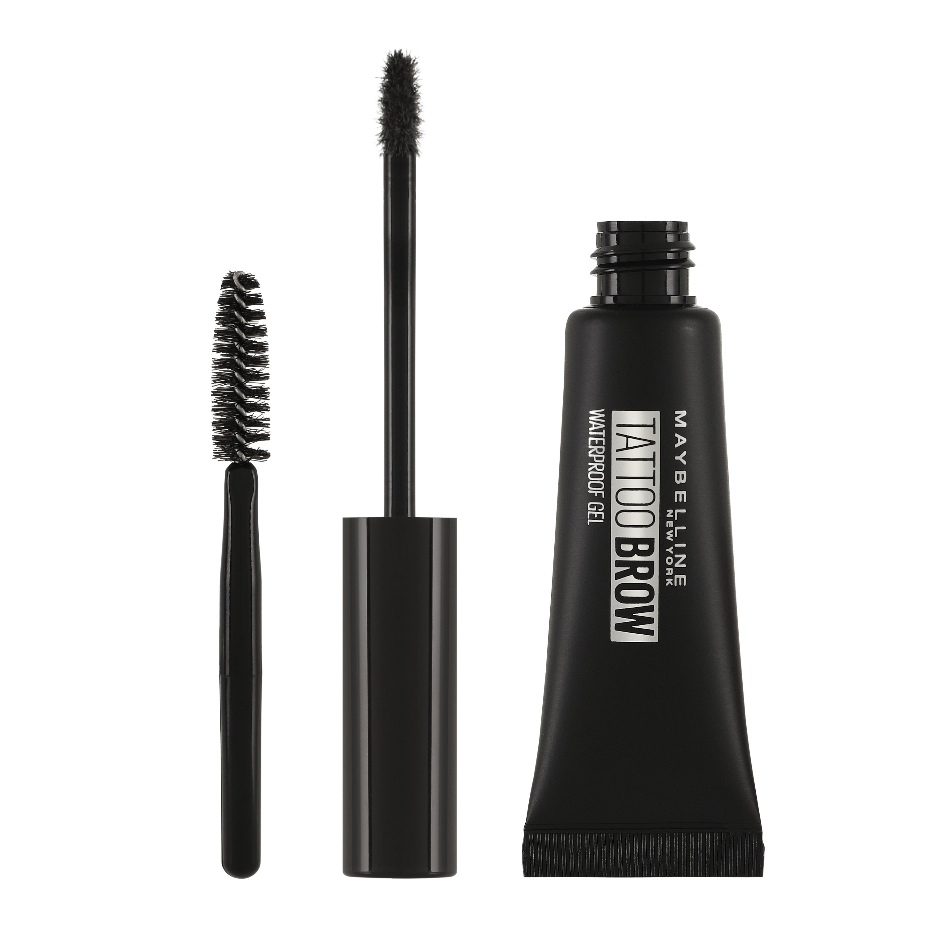 Maybelline - Tattoo Brown Browgel - 08 Black