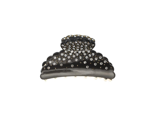 Crystal Hair Claw Clip With Swarovski Crystals Large, Dark Ponnarit, Pinnit & Hiusklipsit