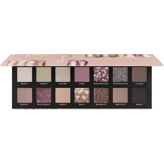 Pro Peach Origin Slim Eyeshadow Palette, 10,6 g Catrice Luomiväripaletit