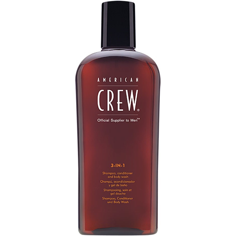 American Crew 3-in-1 Shampoo, Conditioner & Body Wash, 450 ml American Crew Shampoo