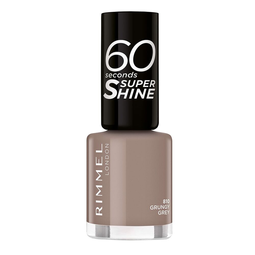 Kynsilakka 60 Seconds Super Shine Rimmel London Nº 810 (8 ml) (8 ml)