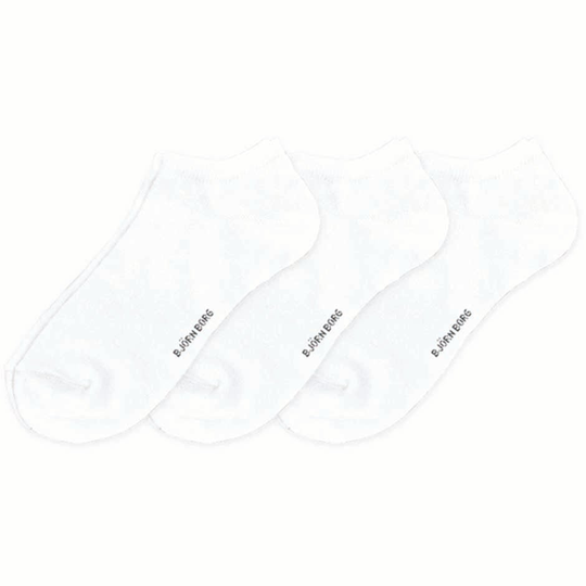 3p Essential Steps White, Björn Borg Sukat