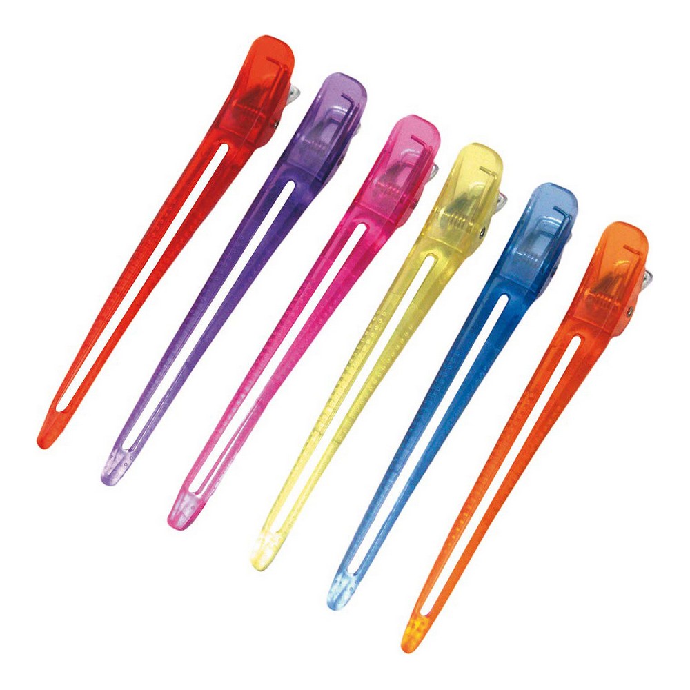 Hiuspinnit Eurostil metalli (6 uds)