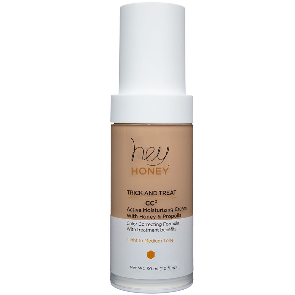 Trick And Treat - Active Moisturizing CC Cream, 30 ml Hey Honey Meikkivoiteet