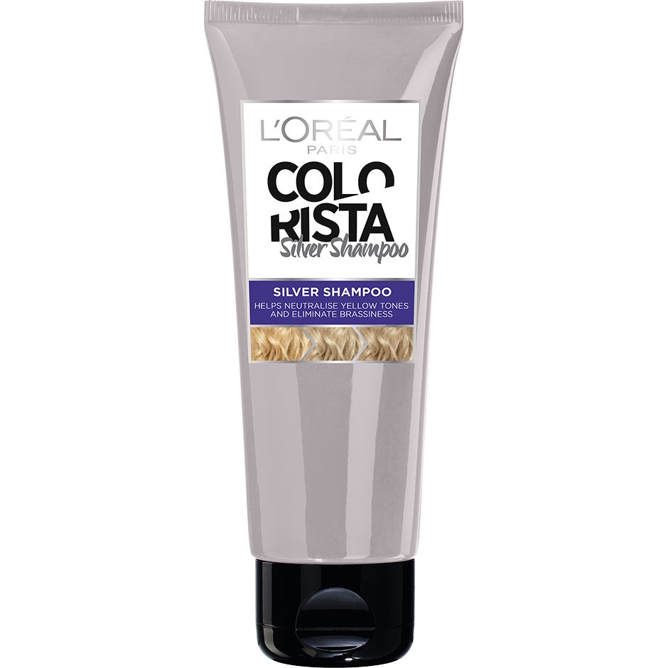 Colorista Silver Shampoo, 200 ml L'Oréal Paris Hopeashampoot