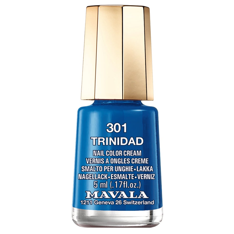 Nail Color, 5 ml Mavala Violetti & Sininen