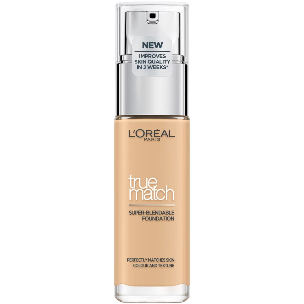 True Match Foundation 2W Golden Almond