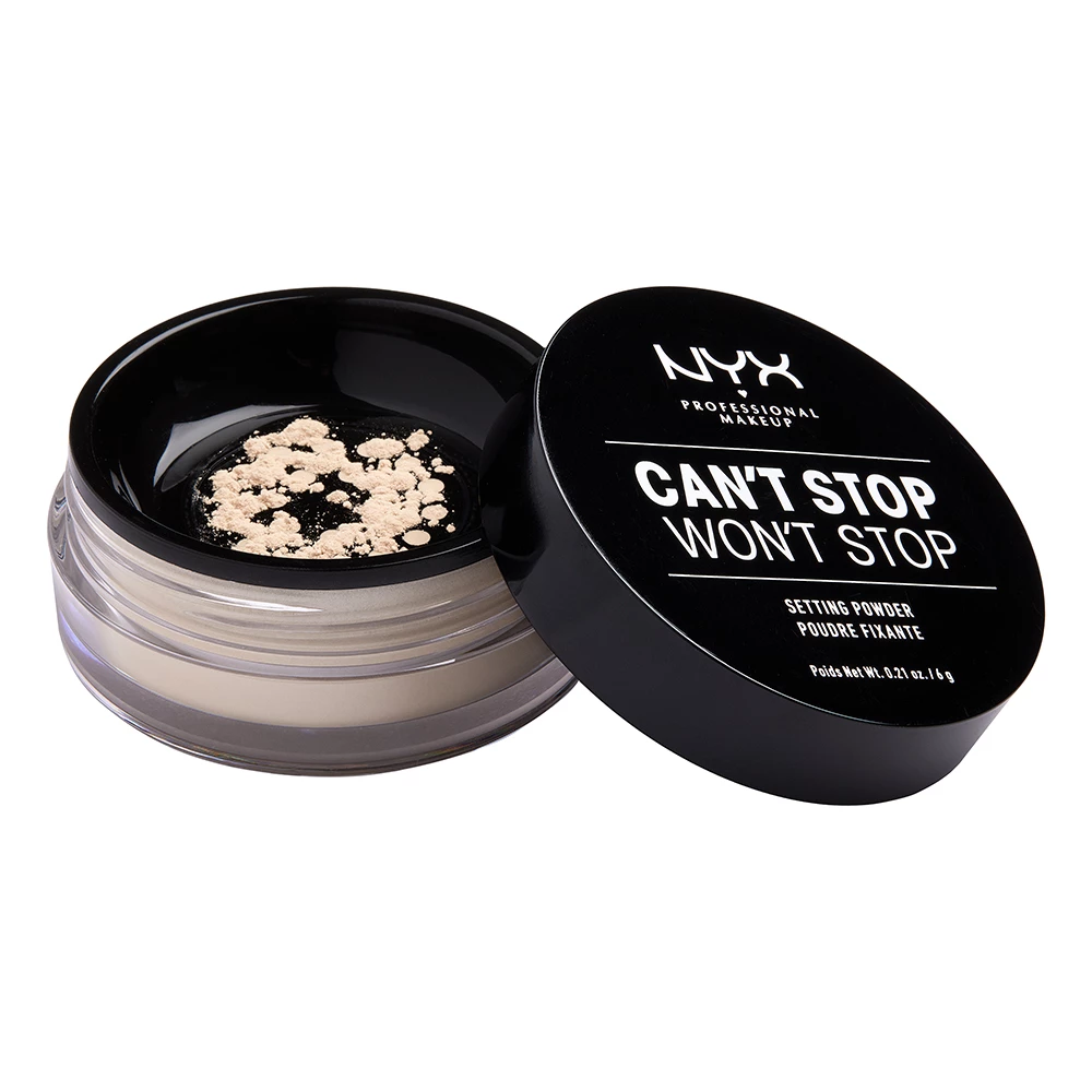 Can't Stop Won't Stop Setting Powder Light