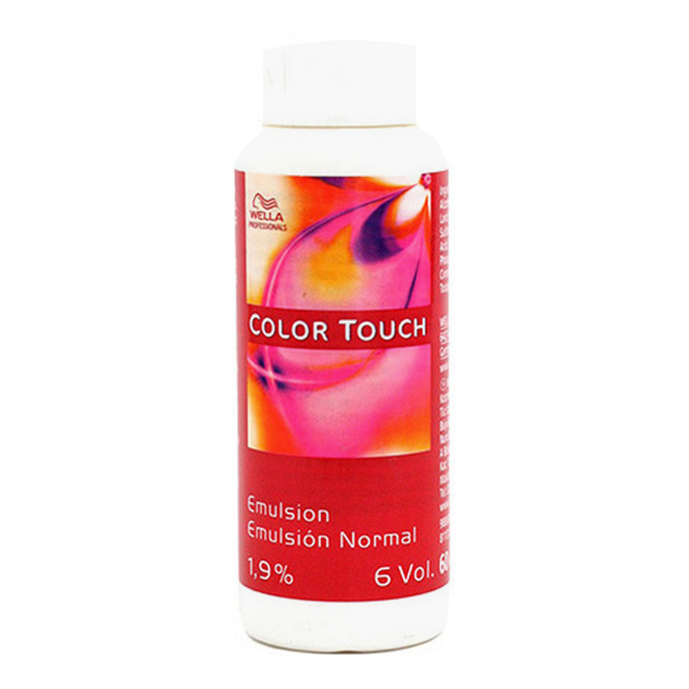 Pysyvä väriaine Color Touch Emulsion 1,9% 6 Vol Wella 1.9% 6 Vol (60 ml)