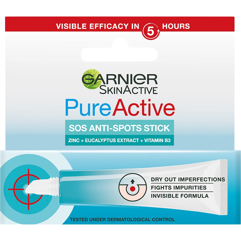 Skin Active Pure Active SOS Anti-spots Stick, 10 ml Garnier Täydentävät tuotteet