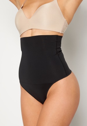 Maidenform Tame Your Tummy High Waist Thong XBK Black XL