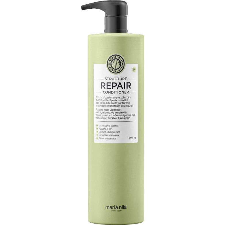 Maria Nila Structure Repair Conditioner, 1000 ml Maria Nila Hoitoaine