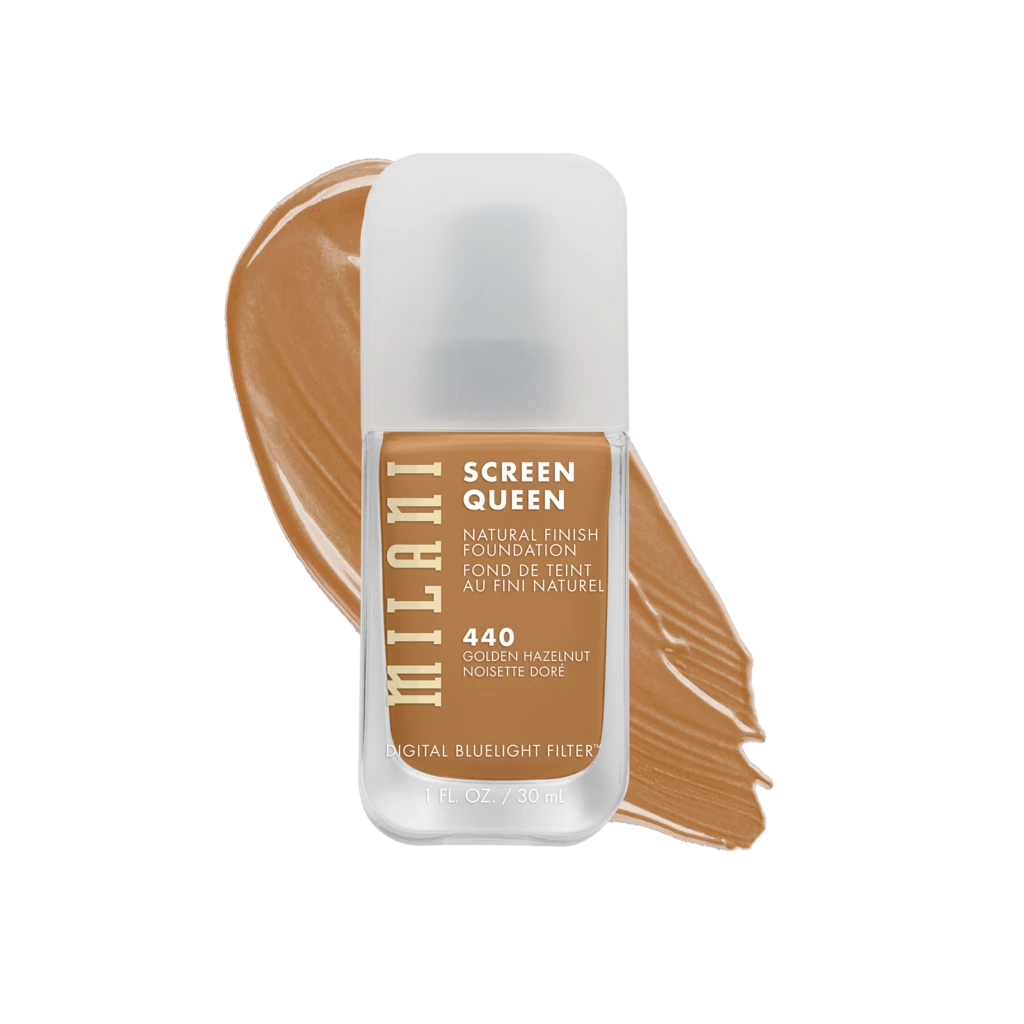 Screen Queen Foundation 440W Golden Hazelnut