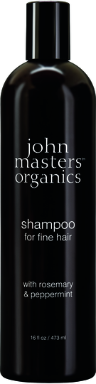 John Masters Organics - Shampoo for Fine Hair w. Rosemary&Peppermint 473 ml