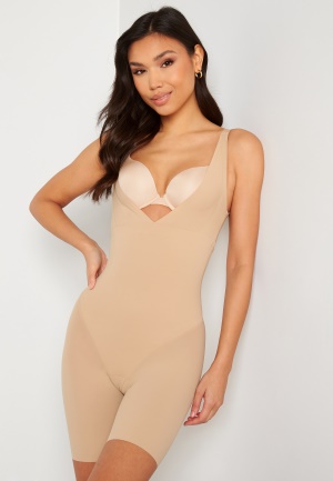 Maidenform Wear Your Own Bra Shapewear T5F Body Beige XL