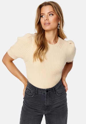 Object Collectors Item Elinor Knit 2/4 Pullover Sandshell Detail: Me S