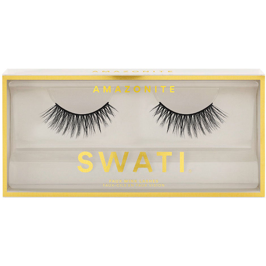 Faux Mink Lashes Amazonite, Swati Irtoripset